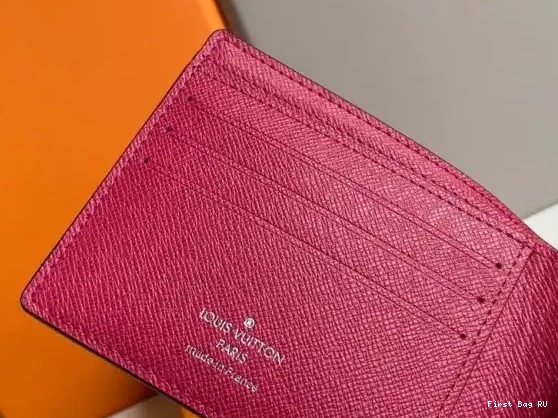 First bags ru reviews LOUIS WALLET MULTIPLE VUITTON 0605